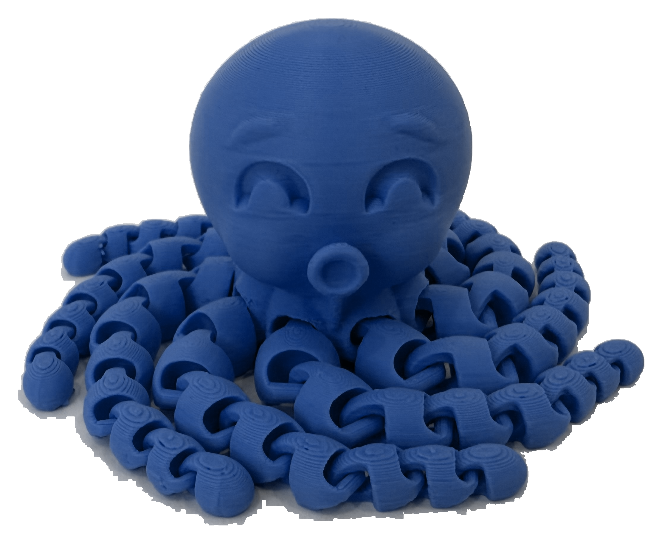 Cute Articulated Octopus - 3D Printed Sensory Fidget Toy